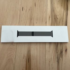 Apple Watch Band 40mm Graphite Milanese Loop